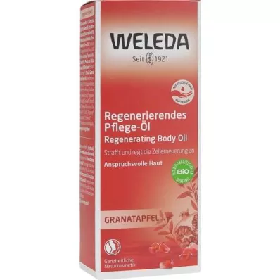 WELEDA Huile de soin régénératrice à la grenade, 100 ml