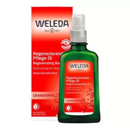 WELEDA Huile de soin régénératrice à la grenade, 100 ml