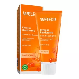 WELEDA Crème pour les mains à lArgousier Express, 50 ml