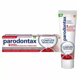 PARODONTAX Protection complète Zahncreme blanchissant, 75 ml