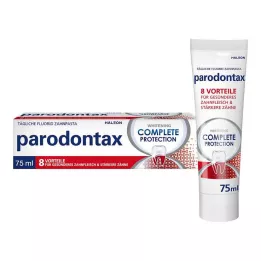 PARODONTAX Protection complète Zahncreme blanchissant, 75 ml