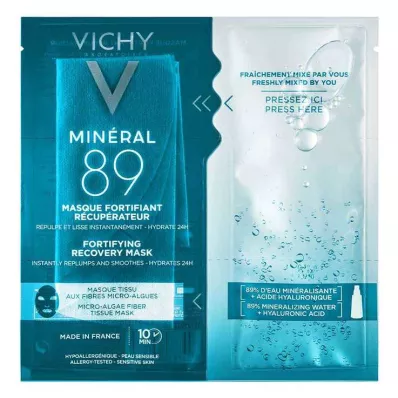 Vichy Mineral 89 masque en feuille, 1 pc