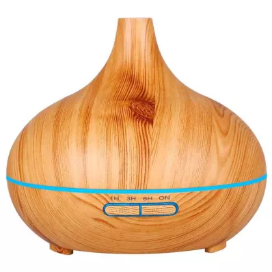 AROMA DIFFUSER Design en bois avec LED, 1 pc