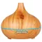 AROMA DIFFUSER Design en bois avec LED, 1 pc