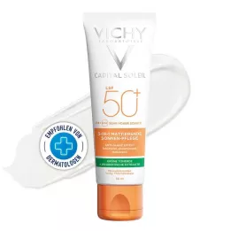 VICHY CAPITAL Soleil matt.soin solaire Cre.LSF 50+, 50 ml