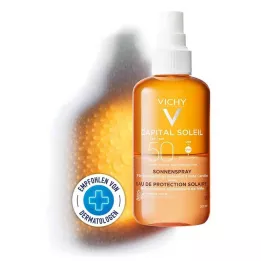 VICHY CAPITAL Spray solaire Soleil brun LSF 50, 200 ml