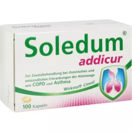 SOLEDUM addicur 200 mg gélules gastro-résistantes, 100 gélules