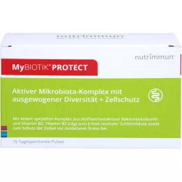 MYBIOTIK PROTECT Poudre, 15X2 g