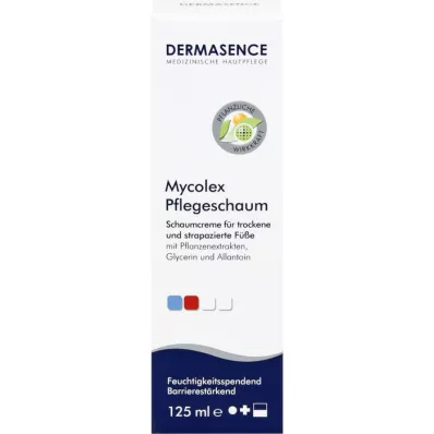 DERMASENCE Mousse de soin Mycolex, 125 ml