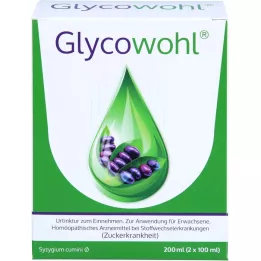 GLYCOWOHL Gouttes pour voie orale, 2X100 ml
