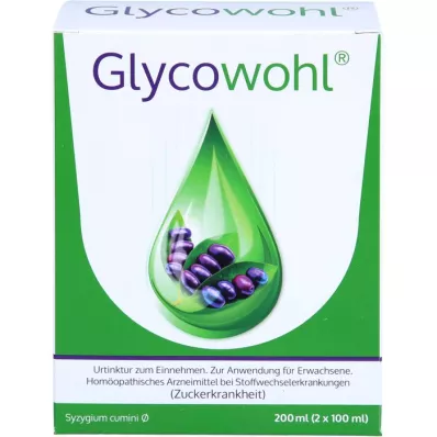 GLYCOWOHL Gouttes pour voie orale, 2X100 ml
