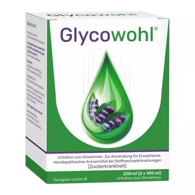 GLYCOWOHL Gouttes pour voie orale, 2X100 ml