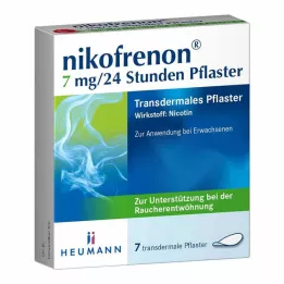 NIKOFRENON 7 mg/24 heures Patch transdermique, 7 pces