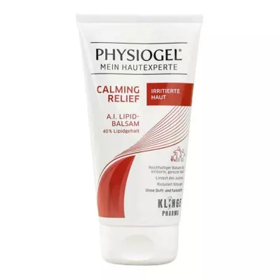 Physiogel Calming Relief A.I.Baume lipidique pour peaux irritées, 150 ml