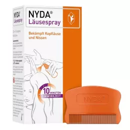NYDA Spray anti-poux, 50 ml