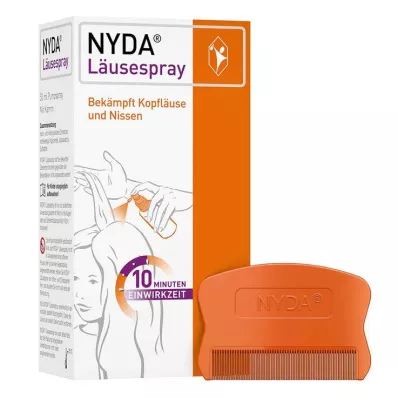NYDA Spray anti-poux, 50 ml NYDA Spray anti-poux, 50 ml