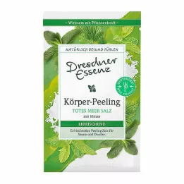 DE Gommage au sel de la Mer Morte Menthe, 50 g