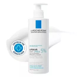 ROCHE-POSAY Lipikar Lait Urée 5+ Lotion, 400 ml