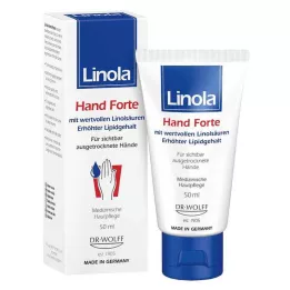 LINOLA Crème Hand Forte, 50 ml