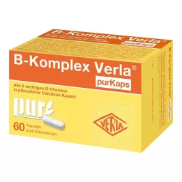 B-KOMPLEX Verla purKaps, 60 capsules