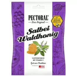 PECTORAL Bonbons à la sauge et au miel, 72 g