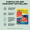 Möller`s Omega-3 Jelly Fish Comprimés à croquer à la fraise, 36 pc