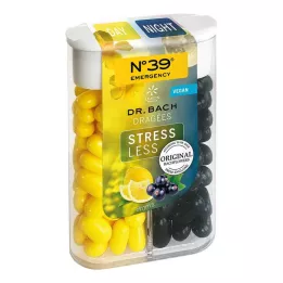 BACHBLÜTEN No.39 Emergency jour+nuit dragées, 44 g