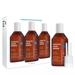 THIOCYN Sérum capillaire pour hommes 6 mois, 3X150 ml