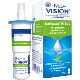 HYLO-VISION Gouttes oculaires SafeDrop Vital, 10 ml
