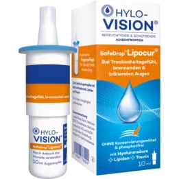 HYLO-VISION Gouttes oculaires SafeDrop Lipocur, 10 ml