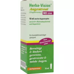 HERBA-VISION Collyre sine MD Collyre sine, 10 ml