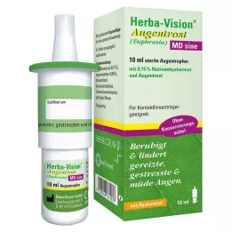 HERBA-VISION Collyre sine MD Collyre sine, 10 ml