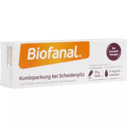 BIOFANAL Pack combiné mycose vaginale Vagtab.+pommade, 1 P