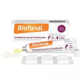 BIOFANAL Pack combiné mycose vaginale Vagtab.+pommade, 1 P