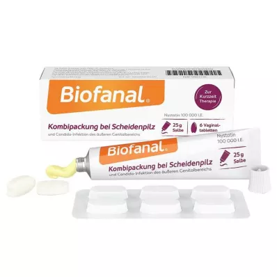 Pack combiné Biofanal® pour muguet vaginal, 1 p Pack combiné Biofanal® pour muguet vaginal, 1 p