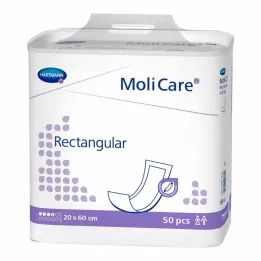 MOLICARE rectangulaire 4 gouttes 20x60 cm, 50 pces