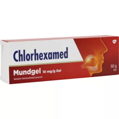 CHLORHEXAMED Gel buccal 10 mg/g Gel, 50 g