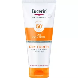 EUCERIN Sun Gel-Crème Oil Control Body LSF 50+, 200 ml