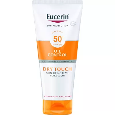 EUCERIN Sun Gel-Crème Oil Control Body LSF 50+, 200 ml