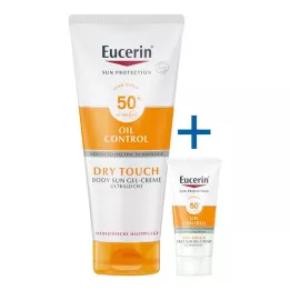EUCERIN Sun Gel-Crème Oil Control Body LSF 50+, 200 ml
