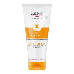 EUCERIN Sun Gel-Crème Oil Control Body LSF 30, 200 ml