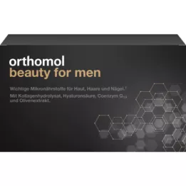 ORTHOMOL Ampoules buvables beauty for Men, 30 pièces