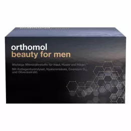 ORTHOMOL Ampoules buvables beauty for Men, 30 pièces