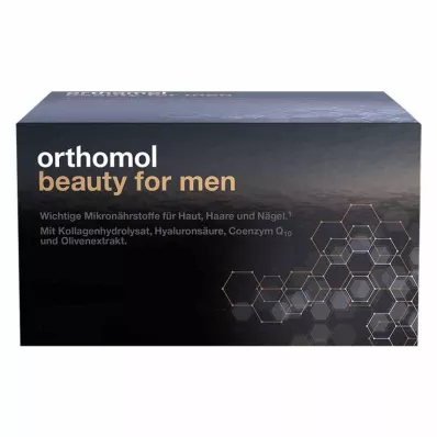 Orthomol Beauty pour hommes, ampoules à boire, 30 pc