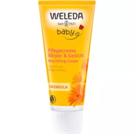 WELEDA Crème de soin au Calendula corps &amp; Visage, 75 ml