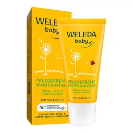 WELEDA Crème de soin au Calendula corps &amp; Visage, 30 ml