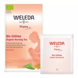WELEDA Tisane dallaitement bio, sachets filtres, 20X2 g