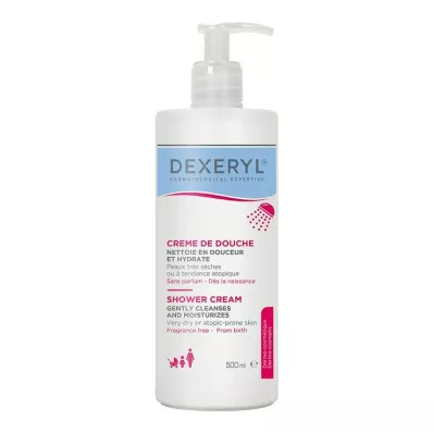 DEXERYL Crème de douche, 500 ml
