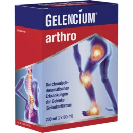 GELENCIUM Mélange arthro, 2X100 ml