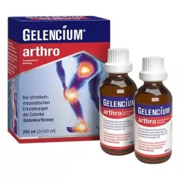 GELENCIUM Mélange arthro, 2X100 ml